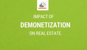 demonetization impact on real esatate