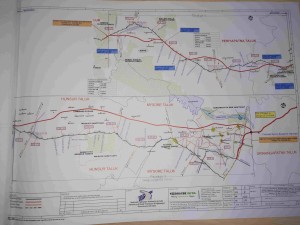 Mysore Madikeri Economic Corridor Expressway Alignment