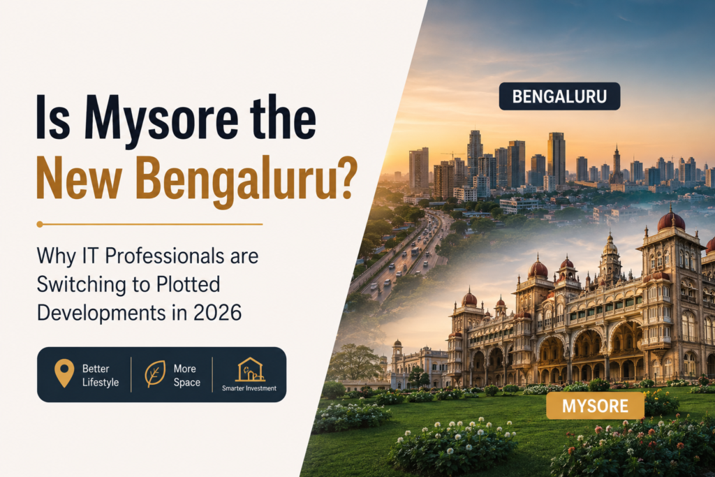 Plots for sale in mysore