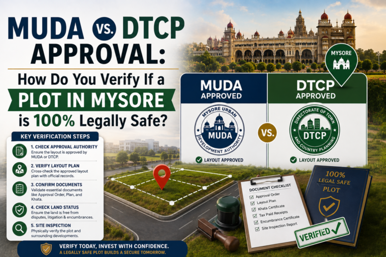 The Ultimate Legal Blueprint for Buying Plots in Mysore