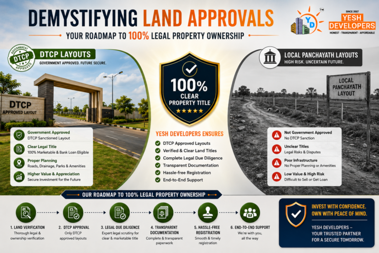 DTCP vs. Local Panchayath Layouts in mysore